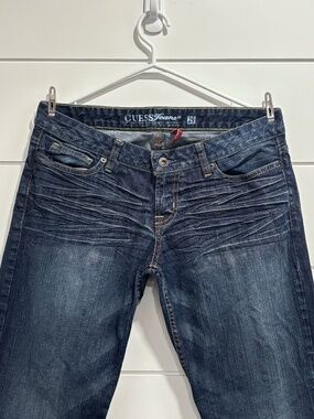 Guess Jeans Foxy Flair medium wash stretch jeans size 29